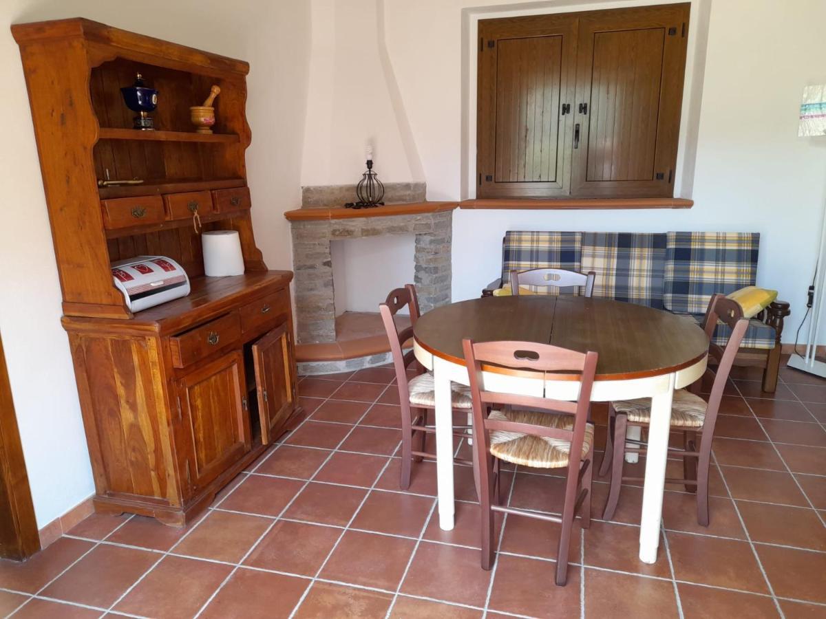 Villa Aurora Montegiordano Bagian luar foto