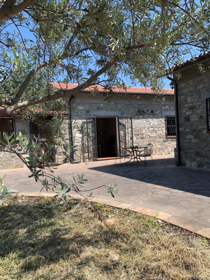 Villa Aurora Montegiordano Bagian luar foto
