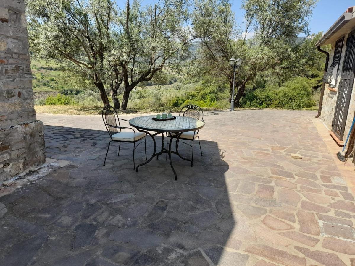 Villa Aurora Montegiordano Bagian luar foto