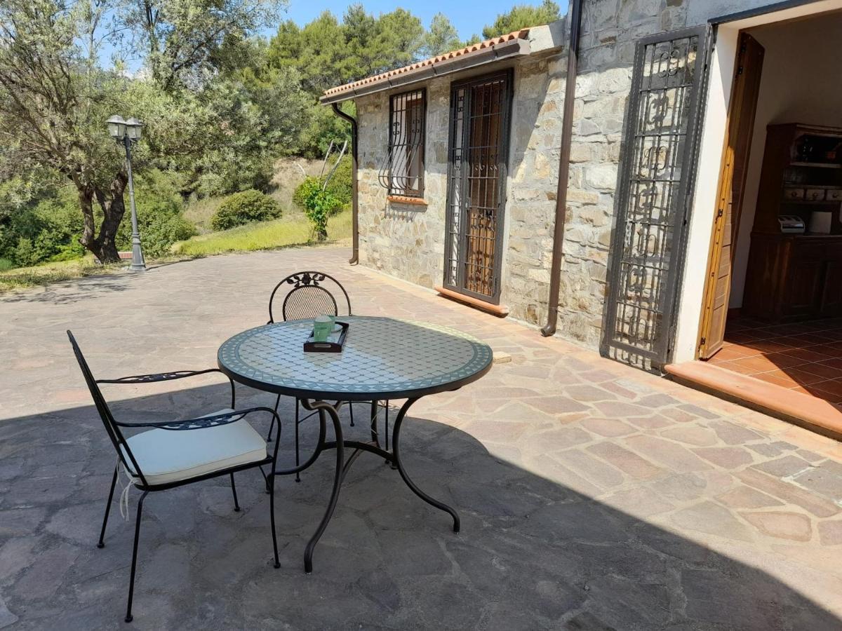 Villa Aurora Montegiordano Bagian luar foto