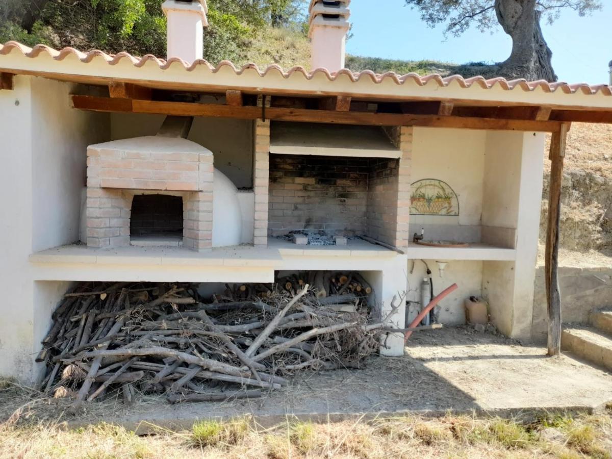 Villa Aurora Montegiordano Bagian luar foto