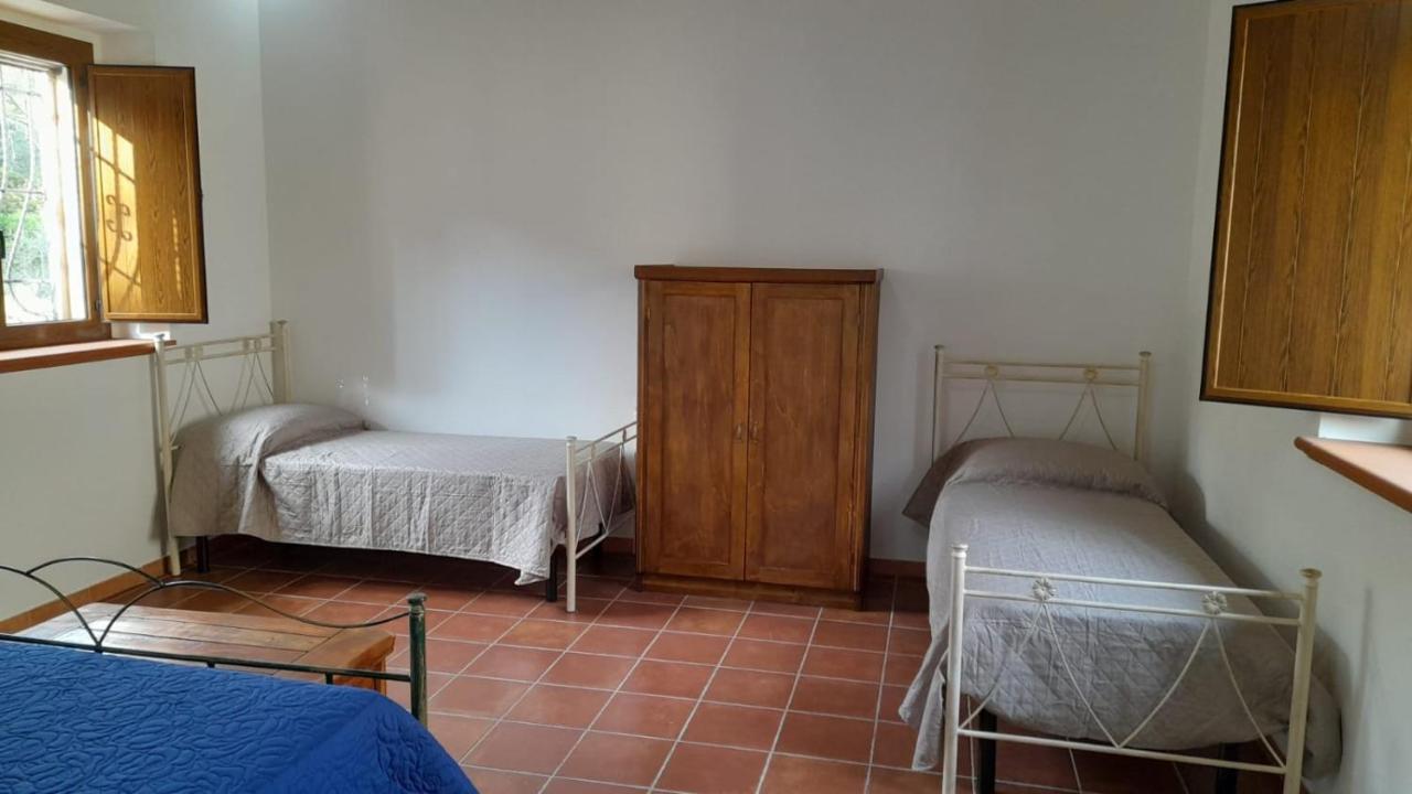 Villa Aurora Montegiordano Bagian luar foto