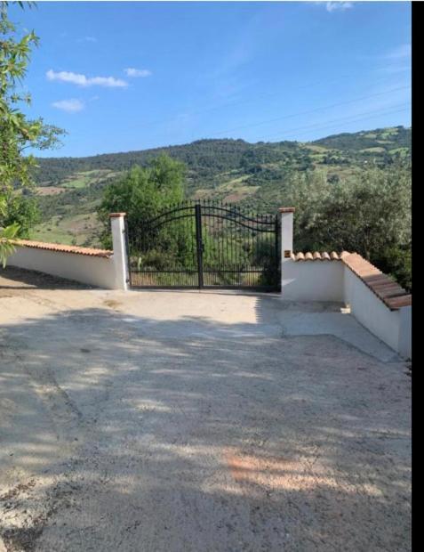 Villa Aurora Montegiordano Bagian luar foto